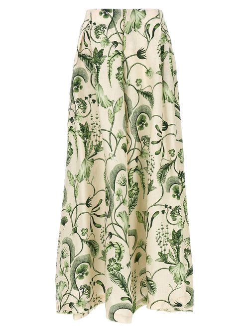 -Marea Habitat Pantaloni Multicolor-Donna