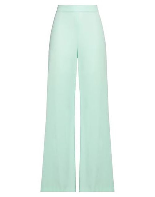 Woman Pants Light green Size 8 Triacetate, Polyester