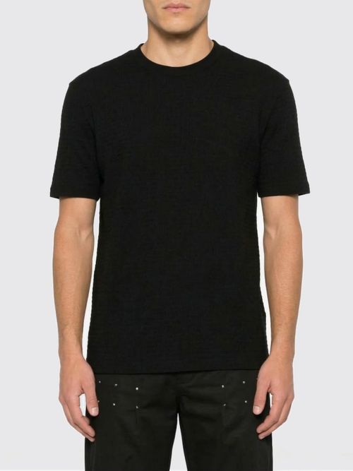 Polo Shirt Men color Black