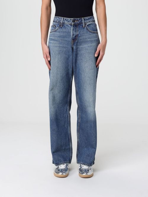 Jeans Woman color Blue