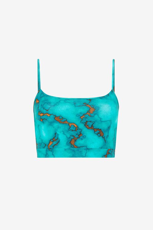 Cropped Vest Top