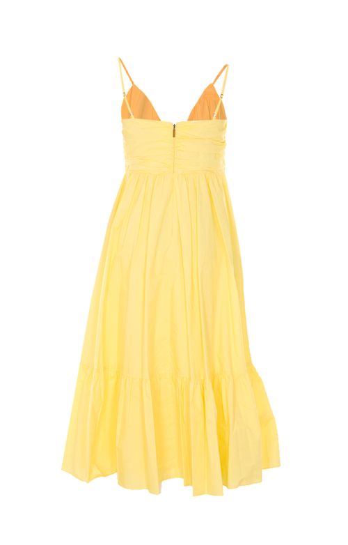 Michael Kors Dresses Yellow Cotton - Women