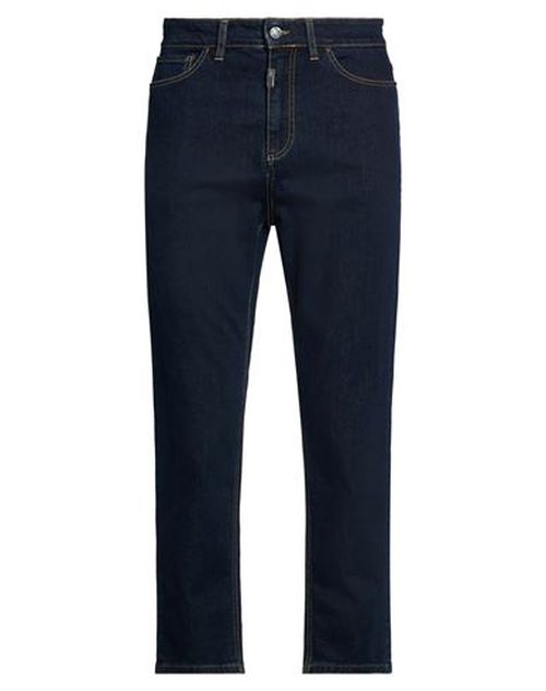 Man Jeans Blue Size 30 Cotton, Elastane