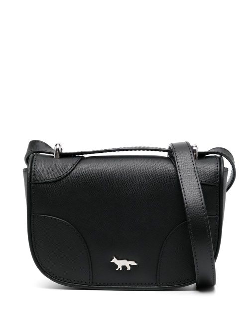 Maison Kitsuné mini Boggie crossbody bag - Black