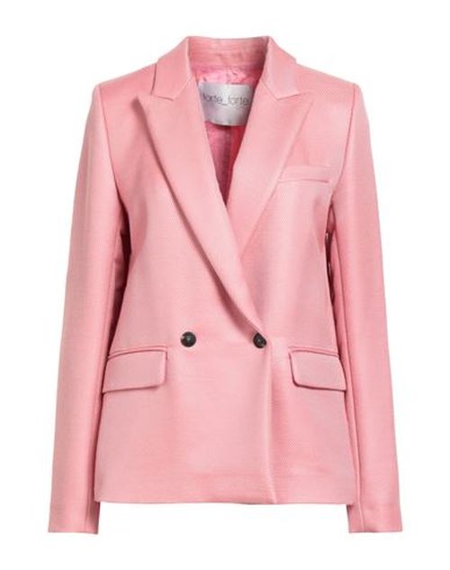 Forte_forte Woman Blazer Pink Size 0 Virgin Wool, Viscose