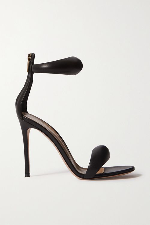 Bijoux 105 Leather Sandals - Black