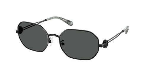 Tory Burch TY6113 3358G9 Women’s Sunglasses Gold Size 55