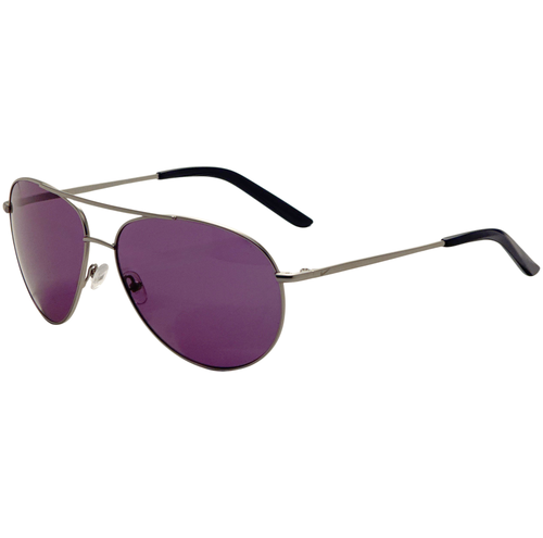 Unisex 61 mm Silver Sunglasses