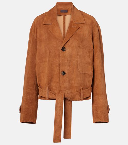 Alfi suede jacket
