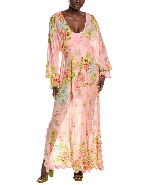 Floral Kaftan
