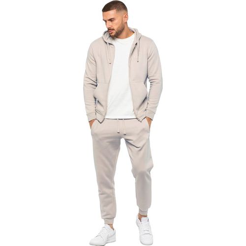 Enzo | Herren Trainingsanzug mit Reißverschluss-Kapuzenpullover