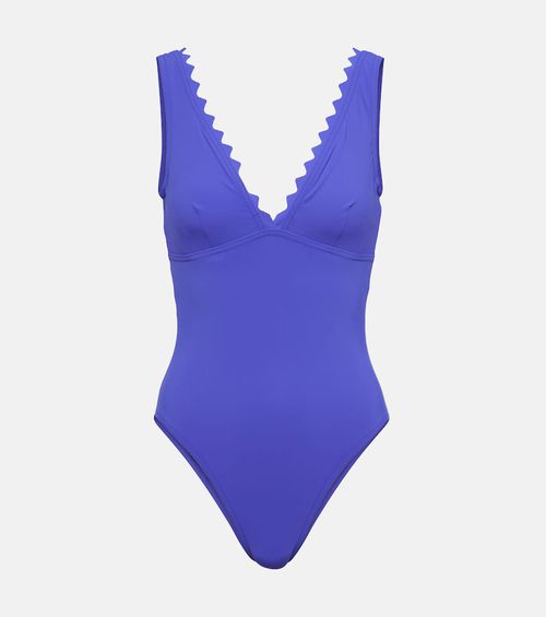 Scalloped swimsuit