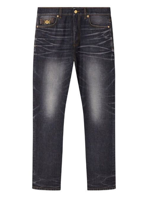Black Medusa Biggie Jeans
