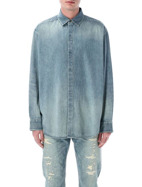 Denim Button Up Shirt
