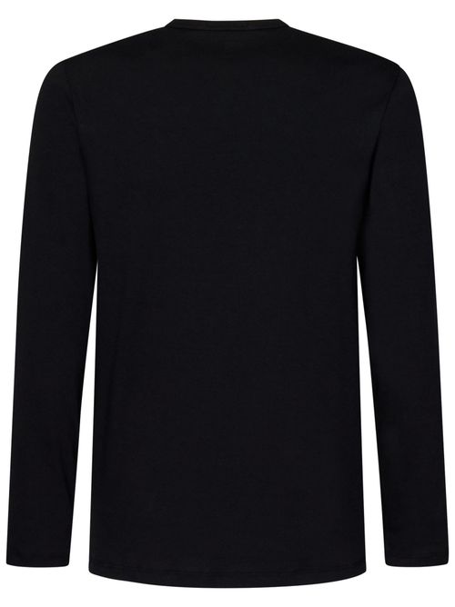 Classic Fit Long Sleeve T-Shirt — Black