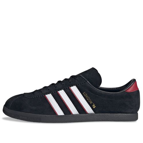 London 96 in Core Black/White/Better Scarlet