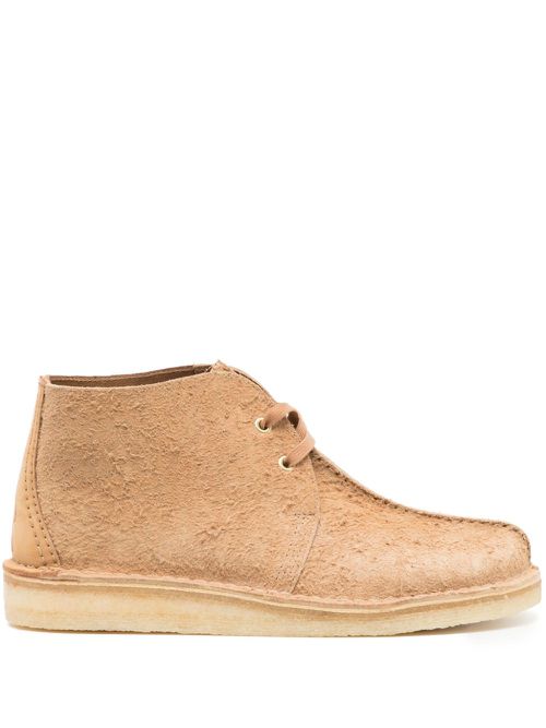 Desert Trek lace-up boots - Brown