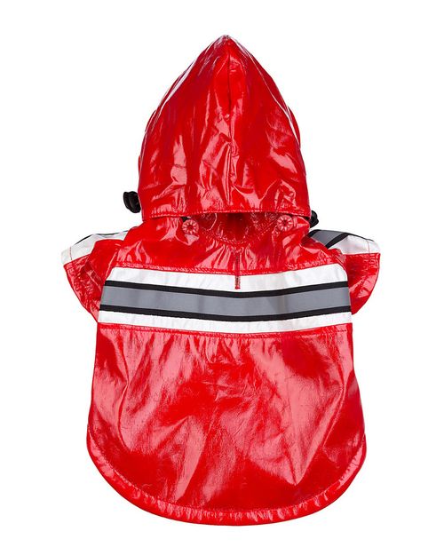 Reflecta Glow Reflective Waterproof Adjustable Raincoat