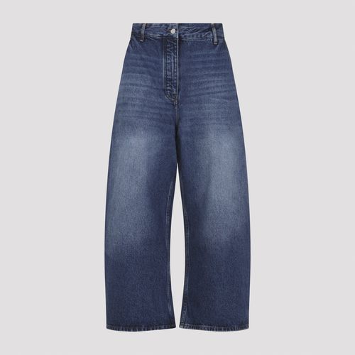CHALCO Garment Dye Denim Pants