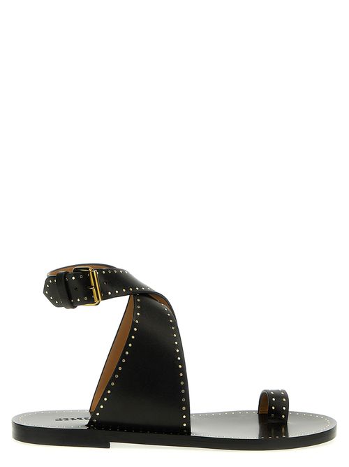 -Jools Sandali Nero-Donna