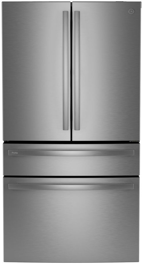 ENERGY STAR 28.7 Cu. Ft. Smart 4-Door French-Door Refrigerator with Dual-Dispense AutoFill Pitcher in Fingerprint Resistant Stainless Steel