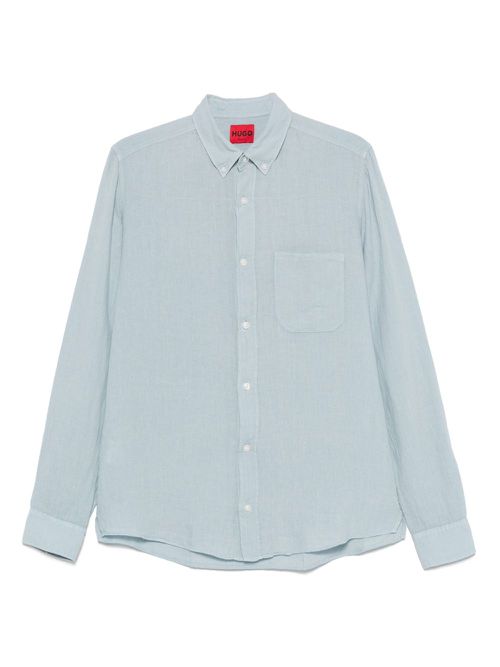 Linen shirt - Blue