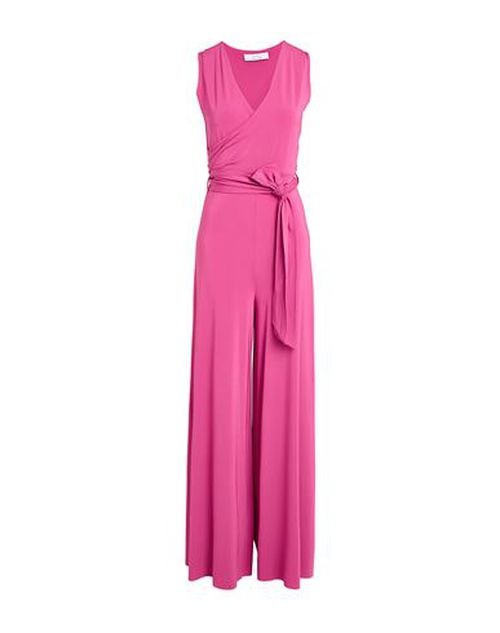 Woman Jumpsuit Magenta