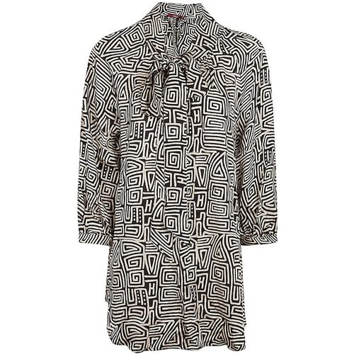 Obidi Printed Silk Shirt