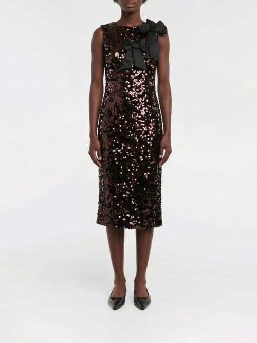 Dress Woman color Brown