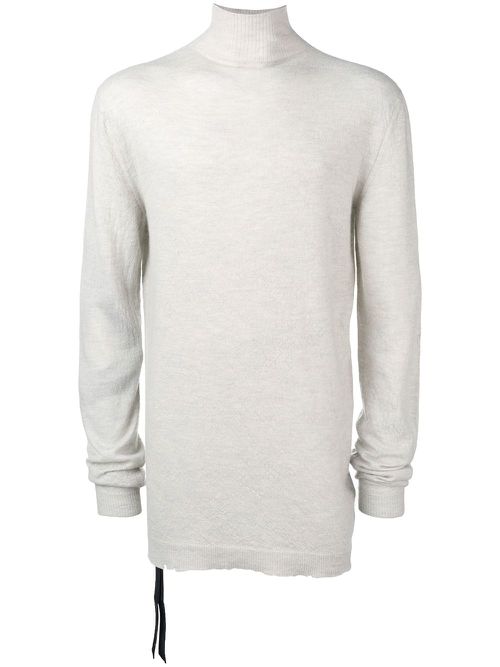 Oversized cashmere sweater - Grey