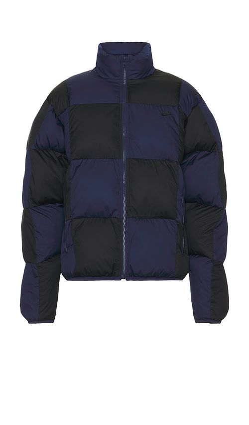 Nike M Nk Club Puffer Checker in Black,Navy. -  XL also in L, M