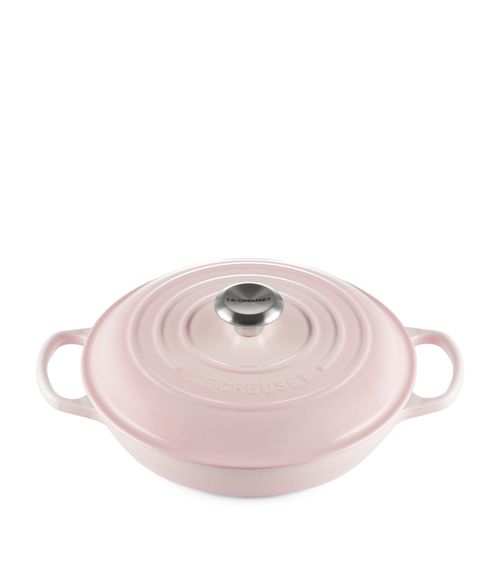 Shallow Cast Iron Casserole Dish