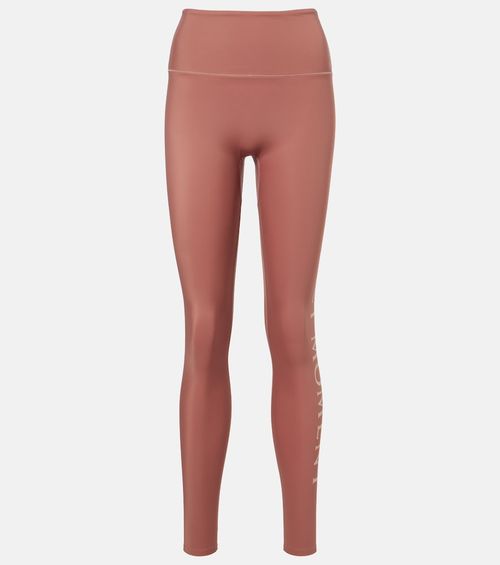 Logo technical leggings