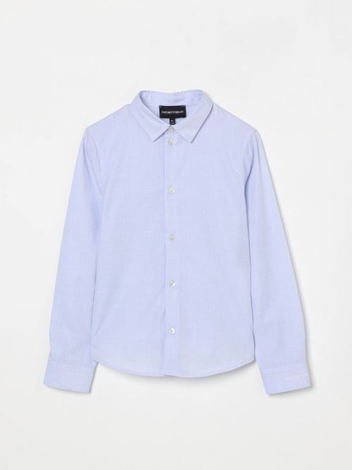 Shirt EMPORIO ARMANI Kids color Gnawed Blue