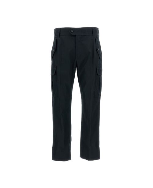 Straight Leg Cargo Pants for Men