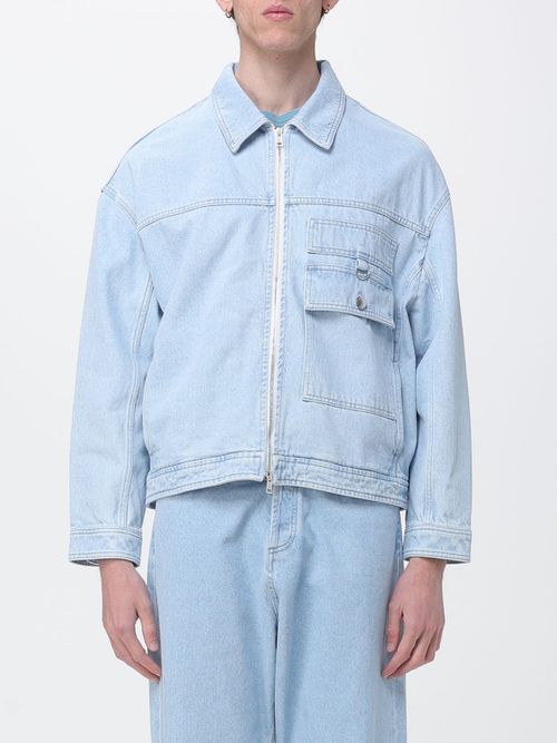 Jacket MAISON KITSUNÉ Men color Indigo