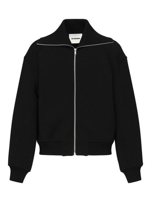 Wool Bomber Jacket