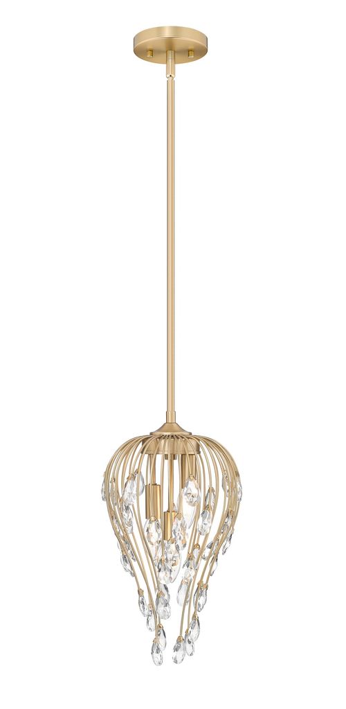 Modern Gold Pendant from the Gabriella Collection