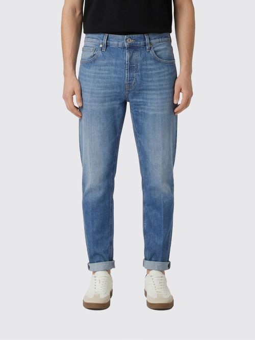 Jeans Men color Blue