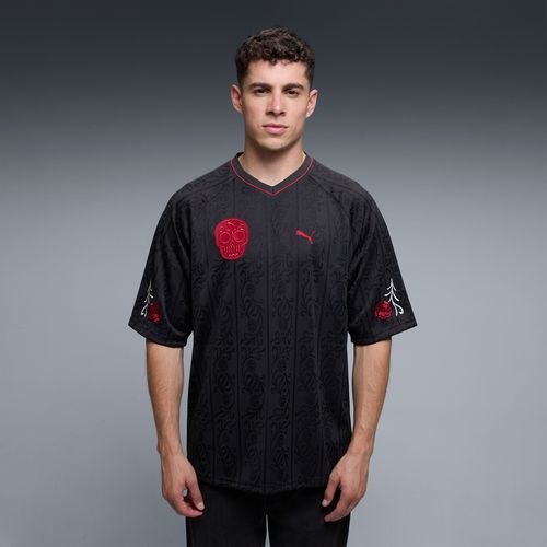 PUMA Dia De Muertos Men's Relaxed T-Shirt in Black
