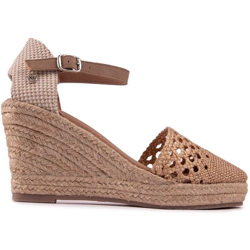 Xti Womens 14095 Shoes - Natural Textile - Size UK 8