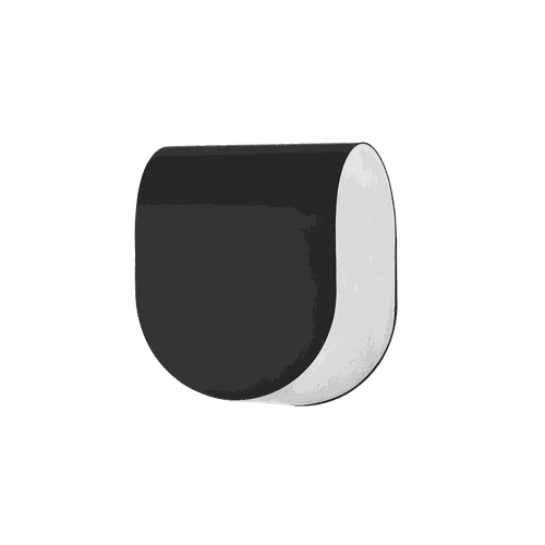 Black Brass LED Wall Sconce from the Briarwood Collection