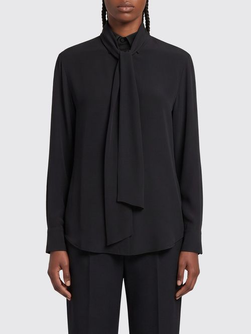 Top Woman color Black