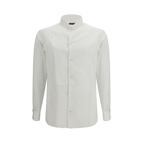 Cotton Dress Shirt — White