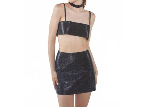 Charlotte Top In Black