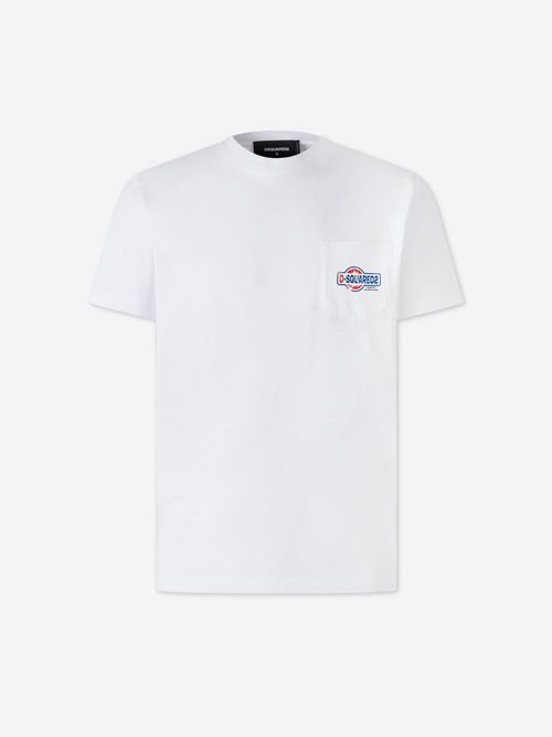 Printed Pocket T-Shirt