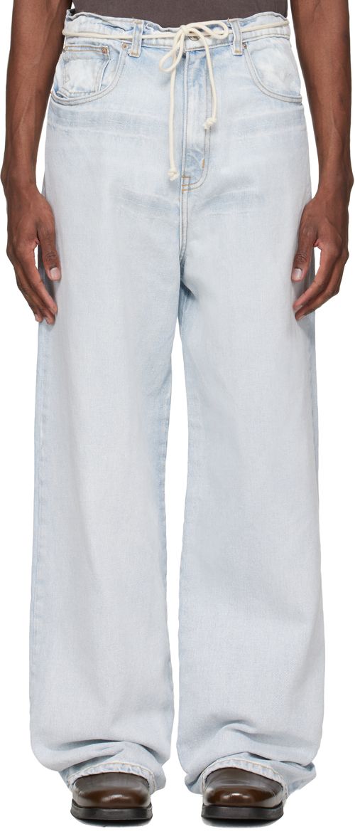 Blue New Rose Jeans