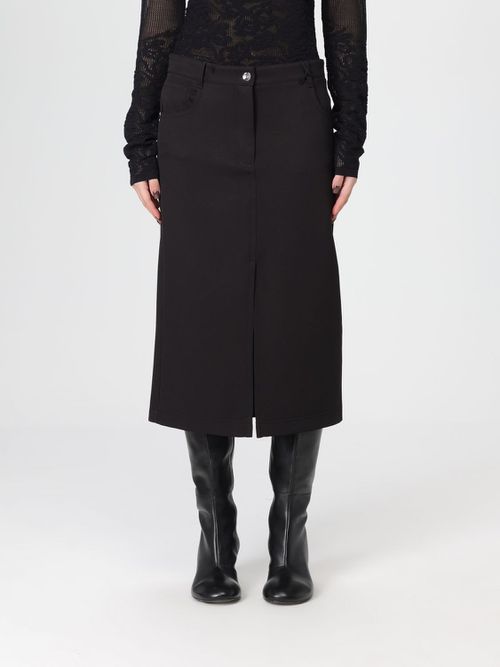 Skirt Woman color Black