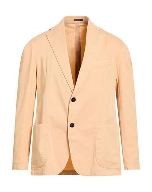 Man Blazer Sand Size 50 Cotton, Elastane