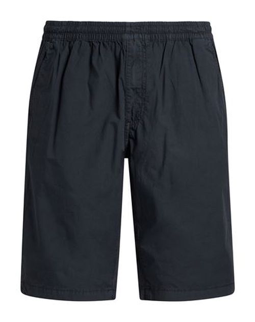 Man Shorts & Bermuda Shorts Navy Size 32 Cotton